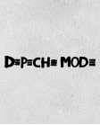 Kepurė Depeche Mode  logo